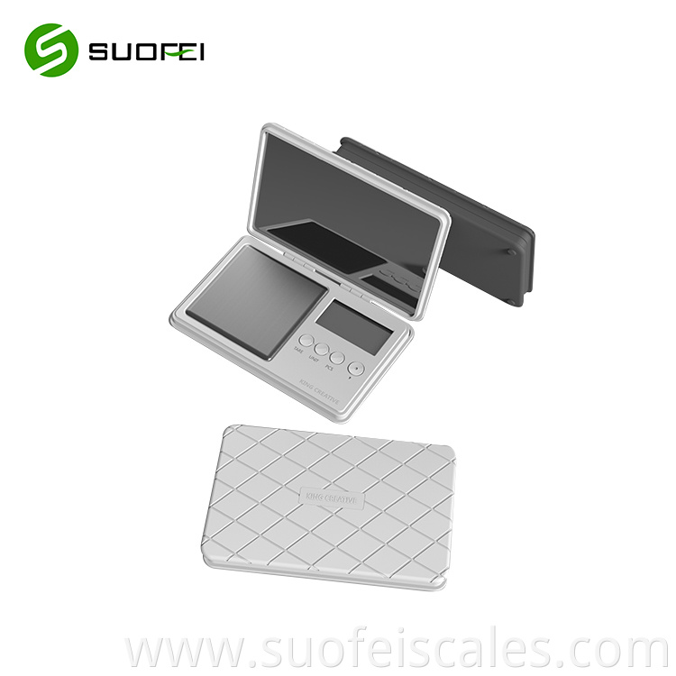 SF-717 Factory Wholesale Diamond Mini Digital Weight Jewelry Pocket Scale